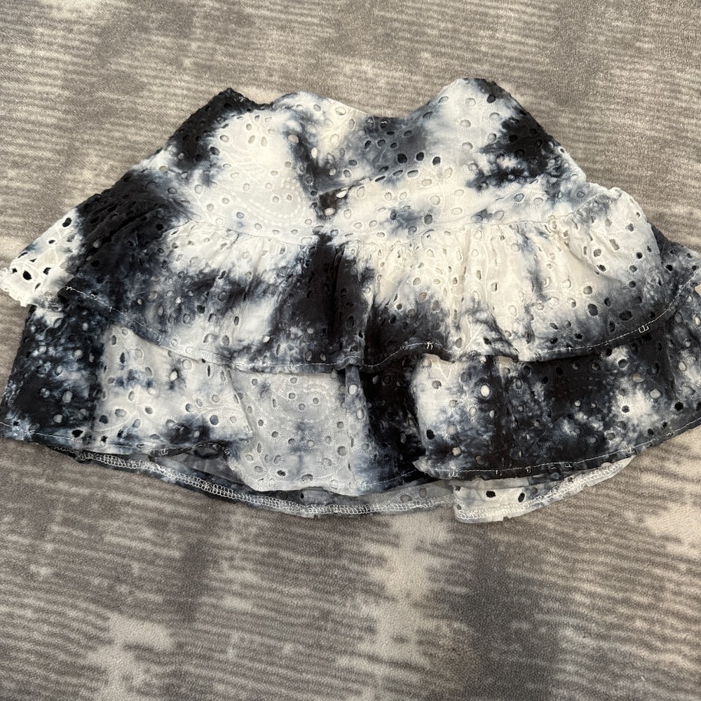 Tie-dye skirt